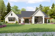 Farmhouse Style House Plan - 3 Beds 3 Baths 2044 Sq/Ft Plan #48-1190 