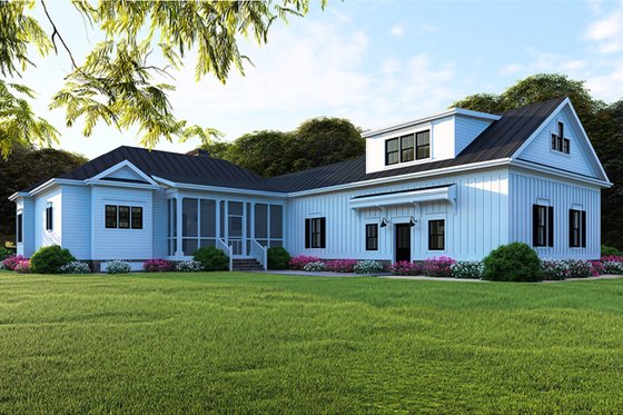 Right Rear Elevation
