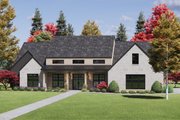 Farmhouse Style House Plan - 4 Beds 3.5 Baths 3122 Sq/Ft Plan #1096-151 