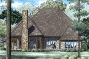 European Style House Plan - 5 Beds 4.5 Baths 4830 Sq/Ft Plan #17-3469 
