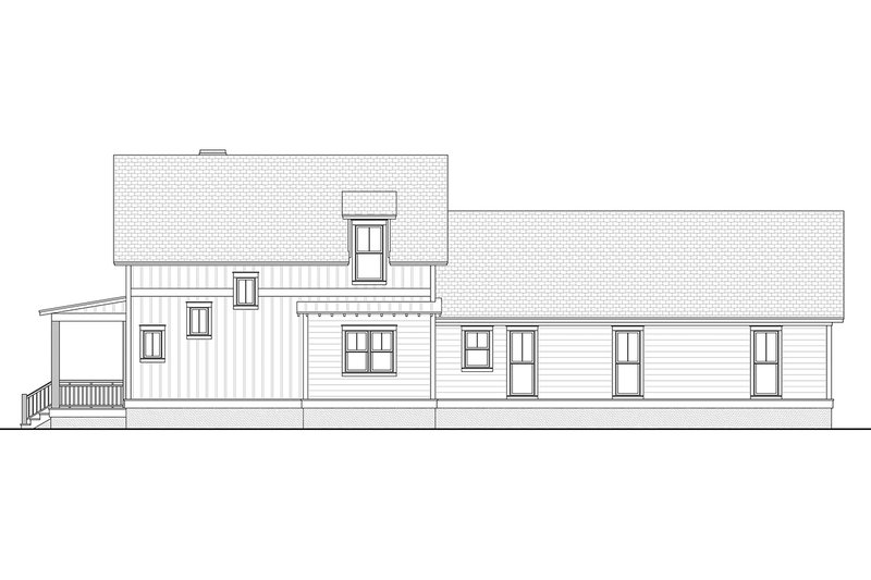 Dream House Plan - Right Side