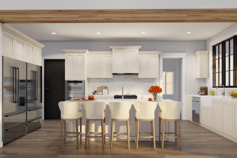 Home Plan - Interior - Kitchen 1 for Farmhouse House Plan #923-435 - 3 bed, 4.5 bath