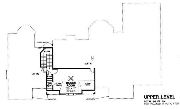 Farmhouse Floor Plan - Other Floor Plan #310-239