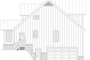 Traditional Style House Plan - 2 Beds 2 Baths 2323 Sq/Ft Plan #932-477 