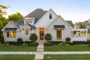 Traditional Style House Plan - 4 Beds 4.5 Baths 3610 Sq/Ft Plan #1098-8 