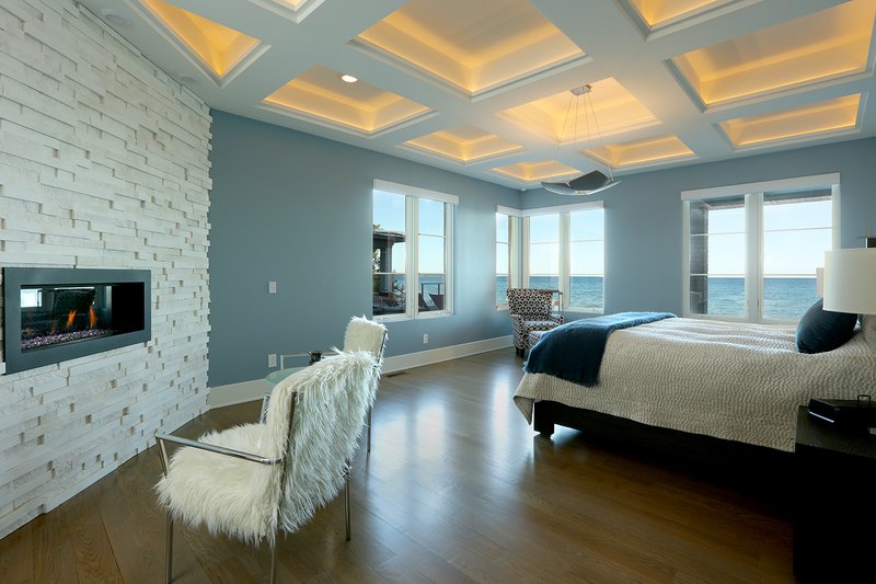 Home Plan - Interior - Master Bedroom 2 for Contemporary House Plan #928-379 - 4 bed, 4.5 bath