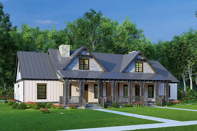 House Plan Design - Exterior - Other Elevation for Craftsman House Plan #923-260 - 3 bed, 2 bath