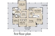 Farmhouse Style House Plan - 3 Beds 2 Baths 2748 Sq/Ft Plan #120-254 
