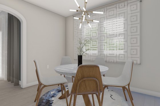 Interior - Other 2 for Ranch House Plan #1060-10 - 3 bed, 2 bath