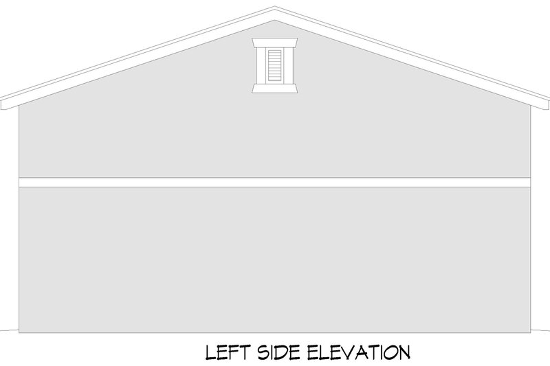 Dream House Plan - Exterior - Front Elevation 4 for Adobe / Southwestern House Plan #932-1221, 0 bath