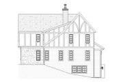 Tudor Style House Plan - 4 Beds 3.5 Baths 3277 Sq/Ft Plan #901-107 