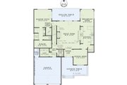 Traditional Style House Plan - 4 Beds 2.5 Baths 2470 Sq/Ft Plan #17-2779 