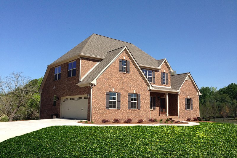 Dream House Plan - Left Side