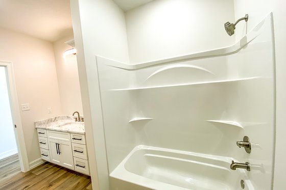 Photo 16 for European House Plan #923-51 - 4 bed, 2 bath