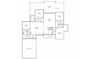 Farmhouse Style House Plan - 5 Beds 5.5 Baths 5310 Sq/Ft Plan #1096-157 Floor 