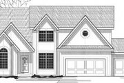 Traditional Style House Plan - 4 Beds 3.5 Baths 2526 Sq/Ft Plan #67-522 