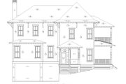 Southern Style House Plan - 4 Beds 3 Baths 2636 Sq/Ft Plan #69-441 