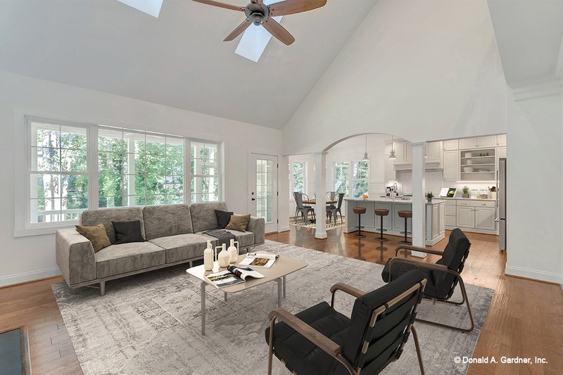Home Plan - Great Room