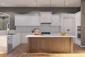 Interior - Kitchen 1 for European House Plan #923-354 - 7 bed, 8.5 bath