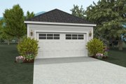 Contemporary Style House Plan - 0 Beds 0 Baths 514 Sq/Ft Plan #932-232 