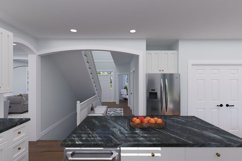 House Design - Interior - Kitchen 1 for Farmhouse House Plan #1060-262 - 4 bed, 2.5 bath
