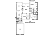 European Style House Plan - 4 Beds 3.5 Baths 4209 Sq/Ft Plan #81-1320 