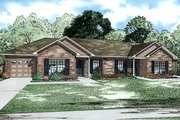 Traditional Style House Plan - 2 Beds 1 Baths 2024 Sq/Ft Plan #17-2432 