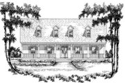 Country Style House Plan - 4 Beds 2.5 Baths 2649 Sq/Ft Plan #36-249 