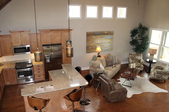 Photo 4 for Farmhouse House Plan #932-702 - 3 bed, 2.5 bath