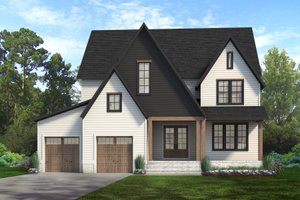 Traditional Exterior - Front Elevation Plan #1080-19