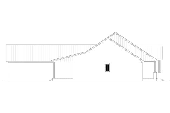 Exterior - Other Elevation 1 for Farmhouse House Plan #430-395 - 3 bed, 2.5 bath