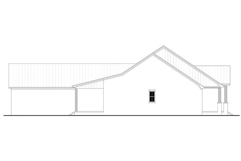 Dream House Plan - Exterior - Other Elevation 1 for Farmhouse House Plan #430-395 - 3 bed, 2.5 bath