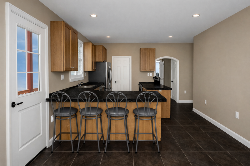 House Design - Interior - Kitchen for Cabin House Plan #1060-451 - 4 bed, 3 bath