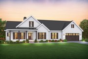 Farmhouse Style House Plan - 4 Beds 2 Baths 1975 Sq/Ft Plan #48-1045 