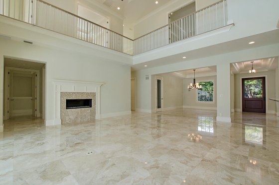 Interior - Family Room 1 for Mediterranean House Plan #548-14 - 4 bed, 4.5 bath