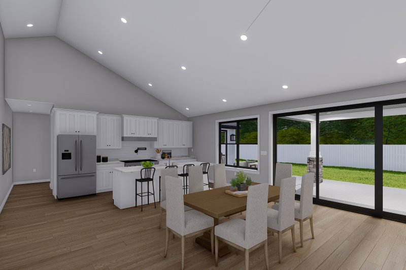 Home Plan - Interior - Dining Room 1 for Farmhouse House Plan #1060-169 - 3 bed, 2.5 bath