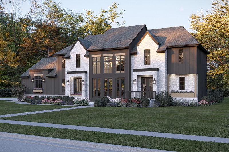 Home Plan - Exterior - Other Elevation 3 for Cottage House Plan #455-806 - 3 bed, 4 bath