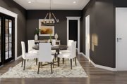 Cabin Style House Plan - 4 Beds 3.5 Baths 3798 Sq/Ft Plan #923-415 