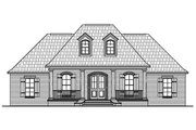 Traditional Style House Plan - 3 Beds 2.5 Baths 1888 Sq/Ft Plan #21-430 