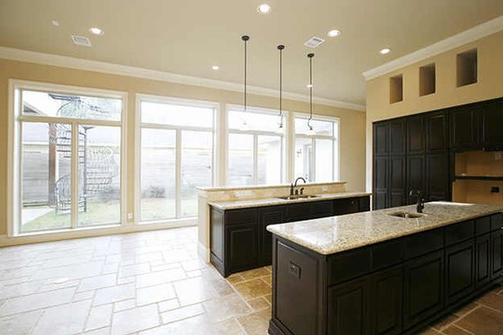 Interior - Kitchen 1 for Modern House Plan #449-1 - 3 bed, 3 bath