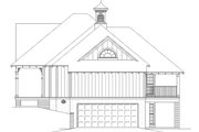 Cottage Style House Plan - 3 Beds 2 Baths 1565 Sq/Ft Plan #45-582 