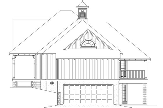 Right Side - Optional Basement