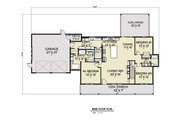 Farmhouse Style House Plan - 3 Beds 2 Baths 2890 Sq/Ft Plan #1070-185 