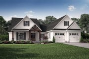 Country Style House Plan - 3 Beds 2 Baths 2074 Sq/Ft Plan #430-193 