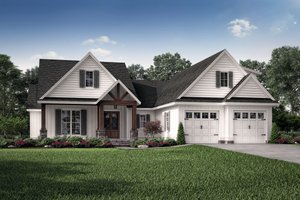 Craftsman  Style  House  Plan  3 Beds 2 Baths 1769 Sq Ft 