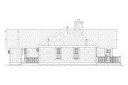 Craftsman Style House Plan - 4 Beds 3.5 Baths 2467 Sq/Ft Plan #901-45 