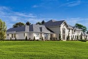 European Style House Plan - 7 Beds 7 Baths 8339 Sq/Ft Plan #54-586 