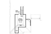 European Style House Plan - 3 Beds 2 Baths 2220 Sq/Ft Plan #310-418 