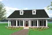 Ranch Style House Plan - 3 Beds 2 Baths 1716 Sq/Ft Plan #44-101 