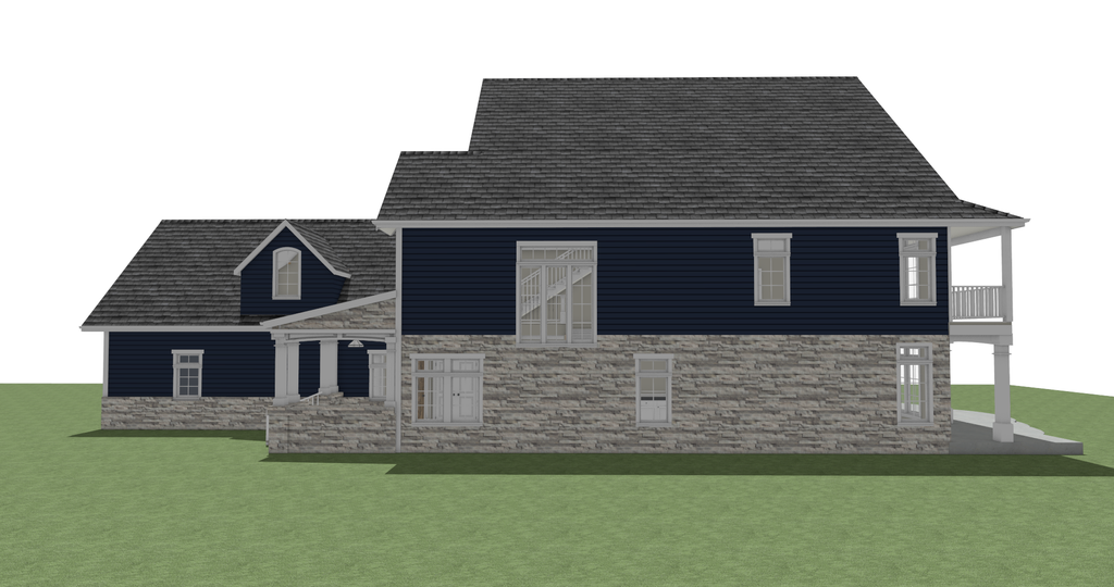 Photo 5 for Beach House Plan #1109-36 - 5 bed, 4.5 bath